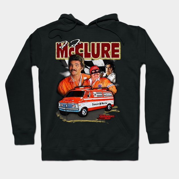 J.J. McClure Hoodie by BigOrangeShirtShop